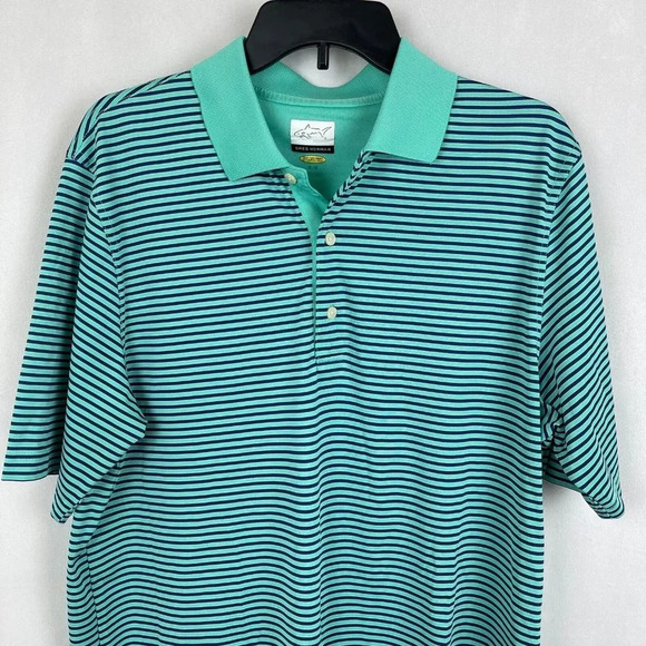 Greg Norman Men Short Sleeve Polo Shirt Size‎ M - Picture 5 of 6